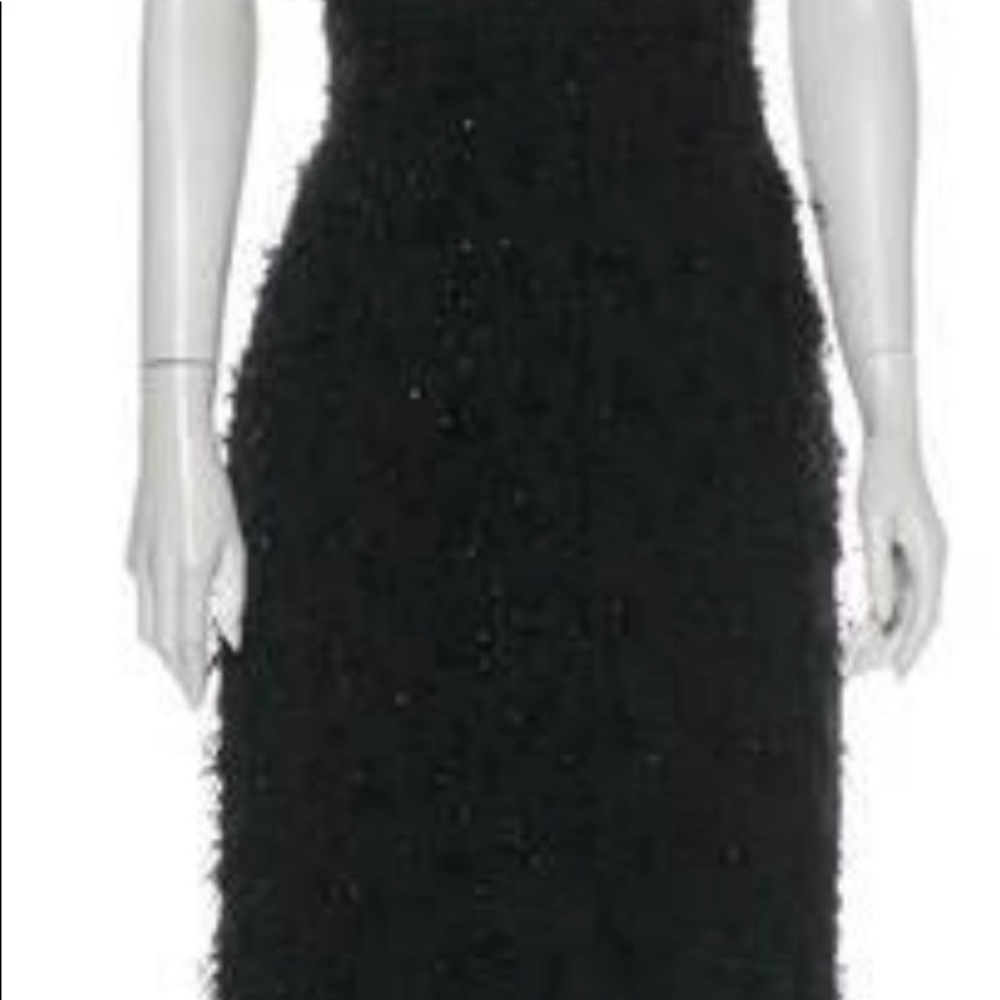 Balenciaga black midi dress - Picture 4 of 6